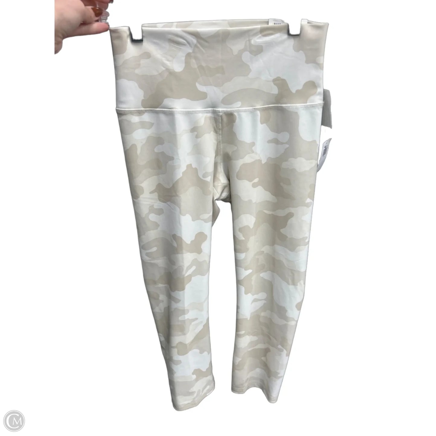Athletic Leggings By Old Navy In Camouflage Print, Size: S