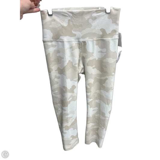 Athletic Leggings By Old Navy In Camouflage Print, Size: S