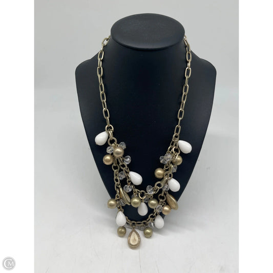 Necklace Layered By Clothes Mentor