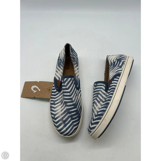 Shoes Sneakers By Olukai In Blue, Size: 7