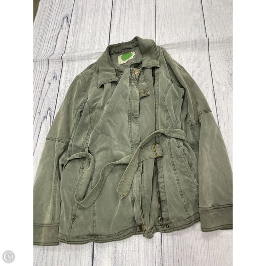Jacket Utility By Anthropologie In Green, Size: M