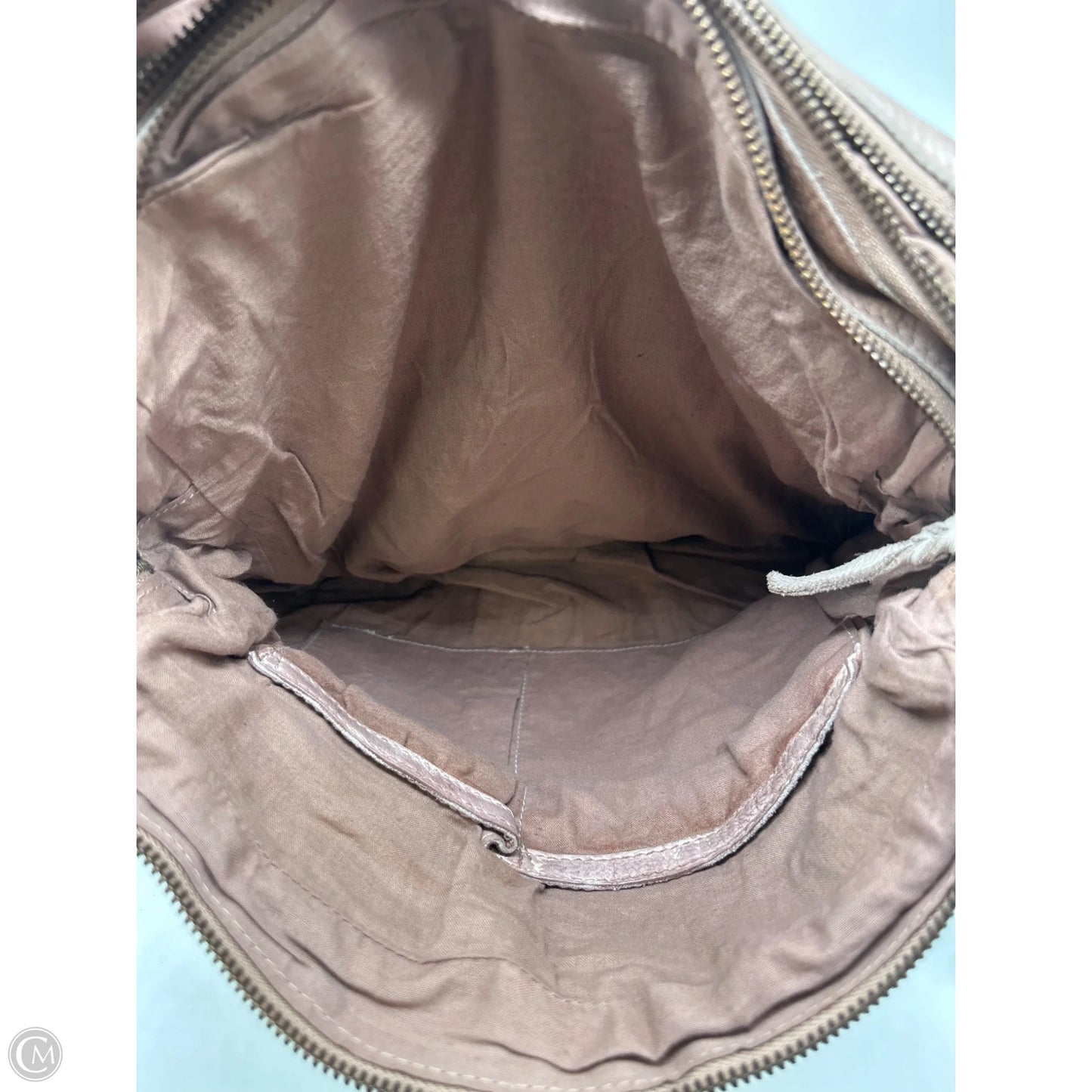 Crossbody Leather By Cmc, Size: Medium