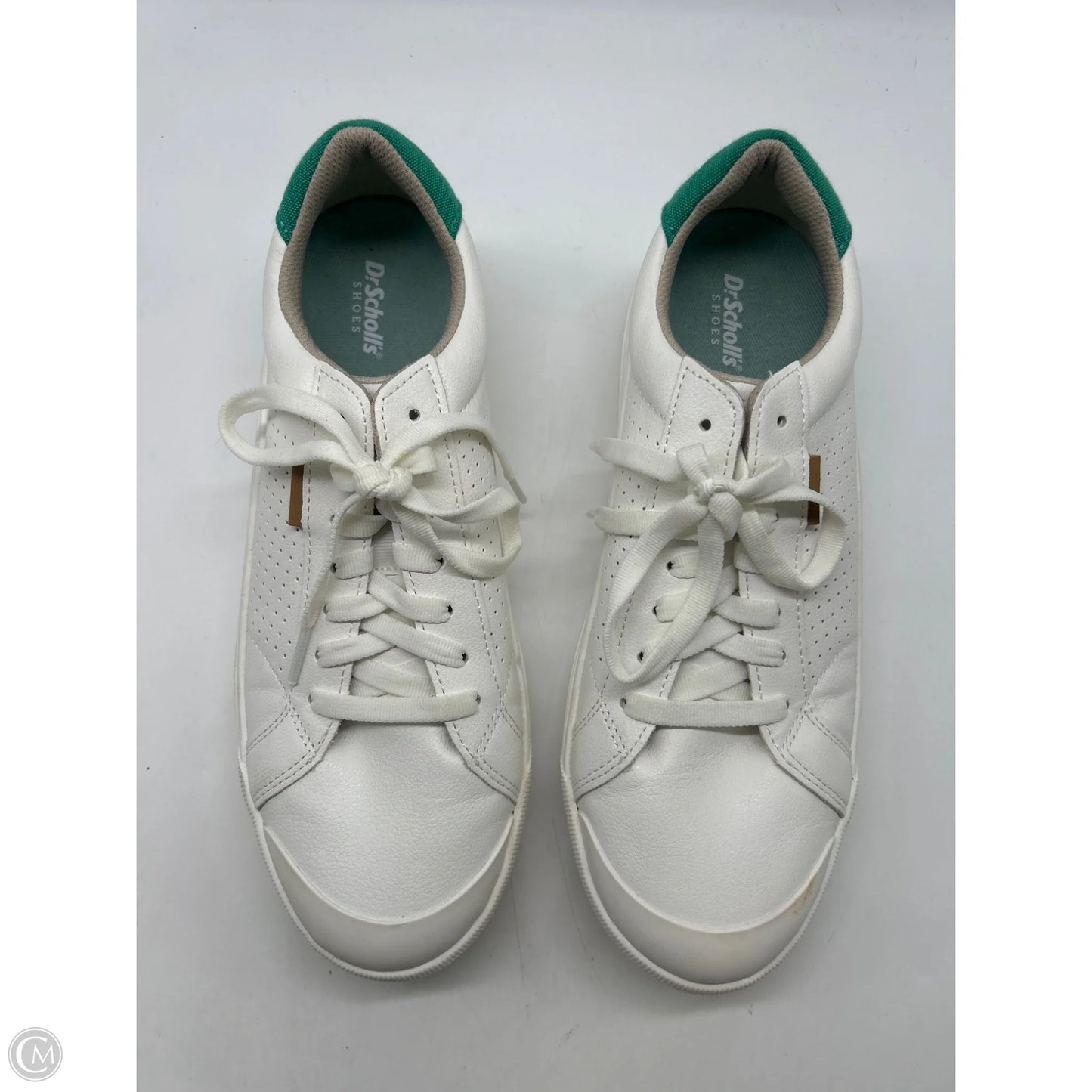 Shoes Sneakers By Dr Scholls In White, Size: 10