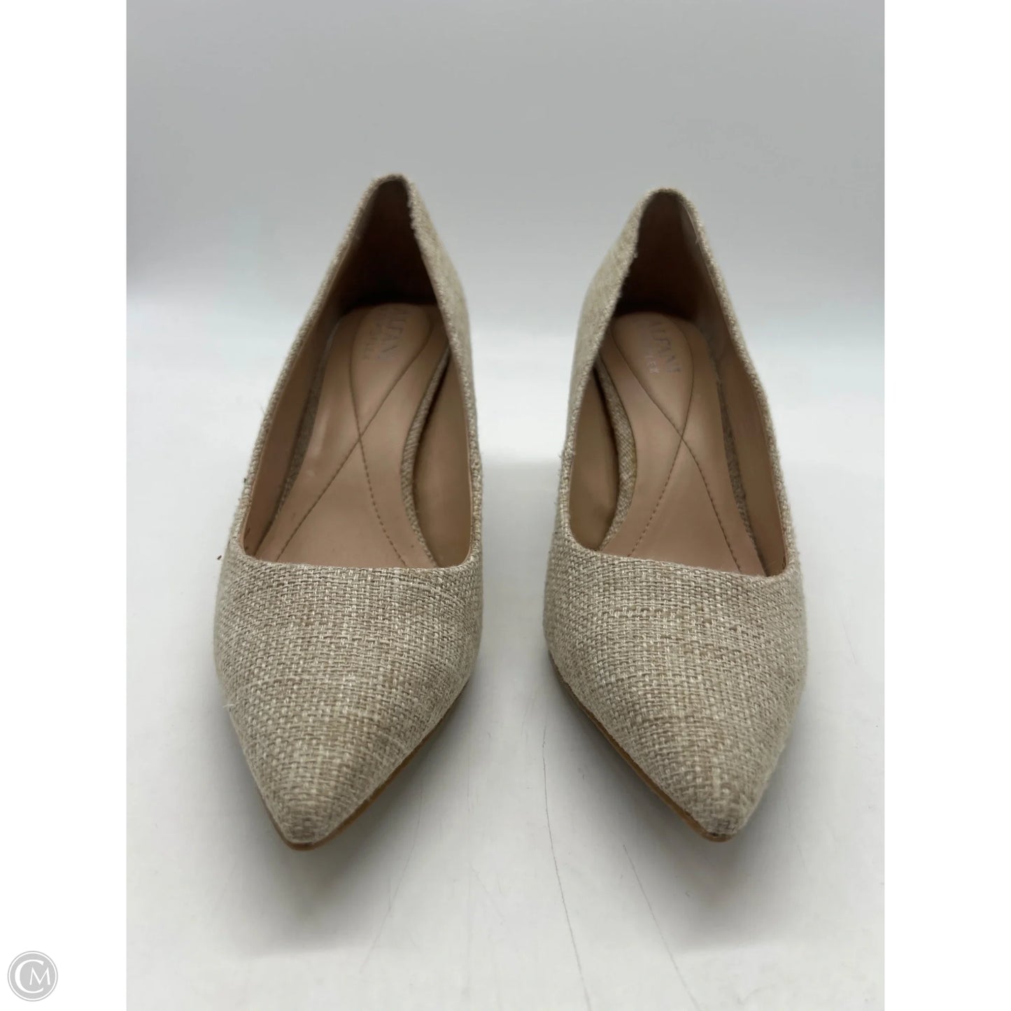 Shoes Heels Block By Alfani In Tan, Size: 6.5