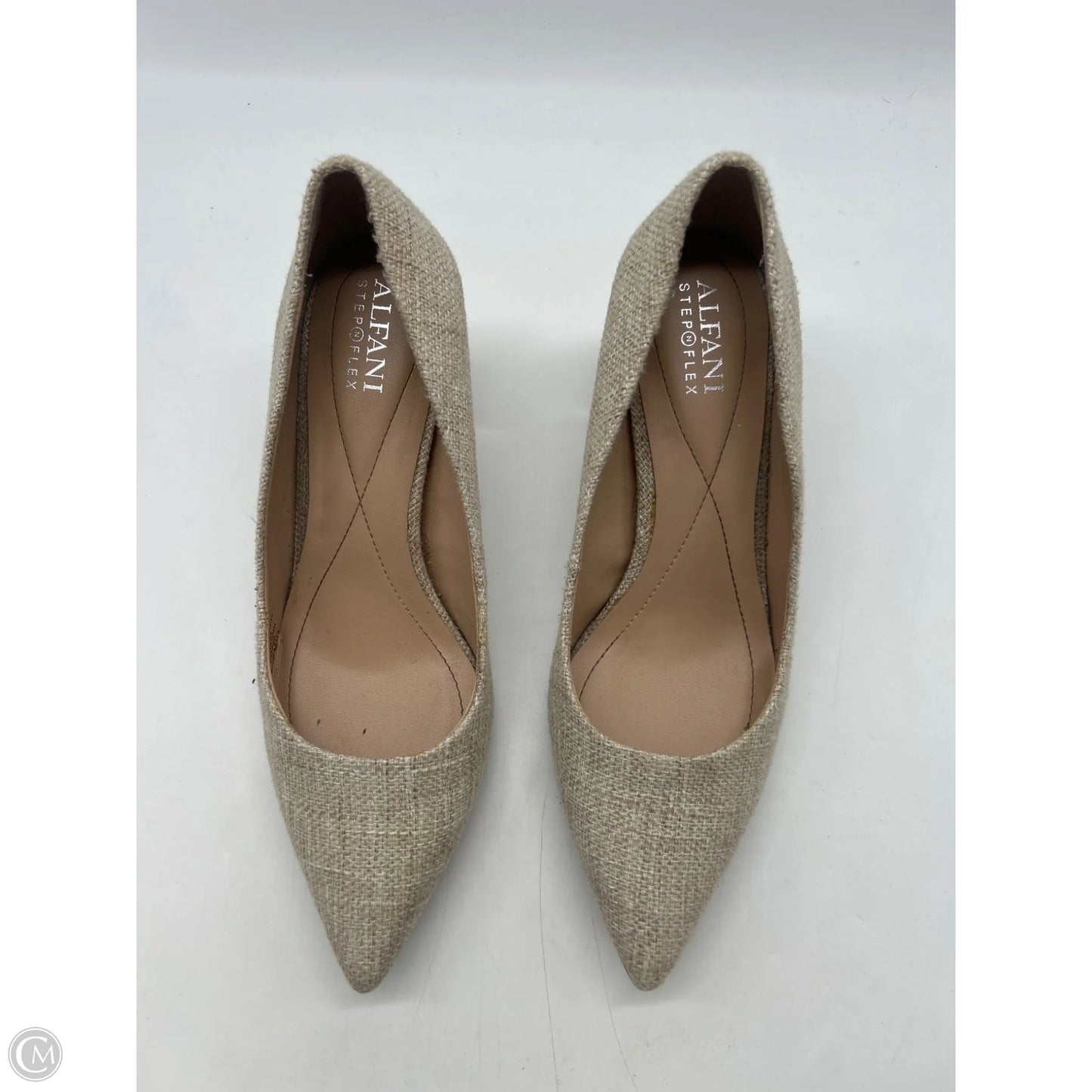Shoes Heels Block By Alfani In Tan, Size: 6.5