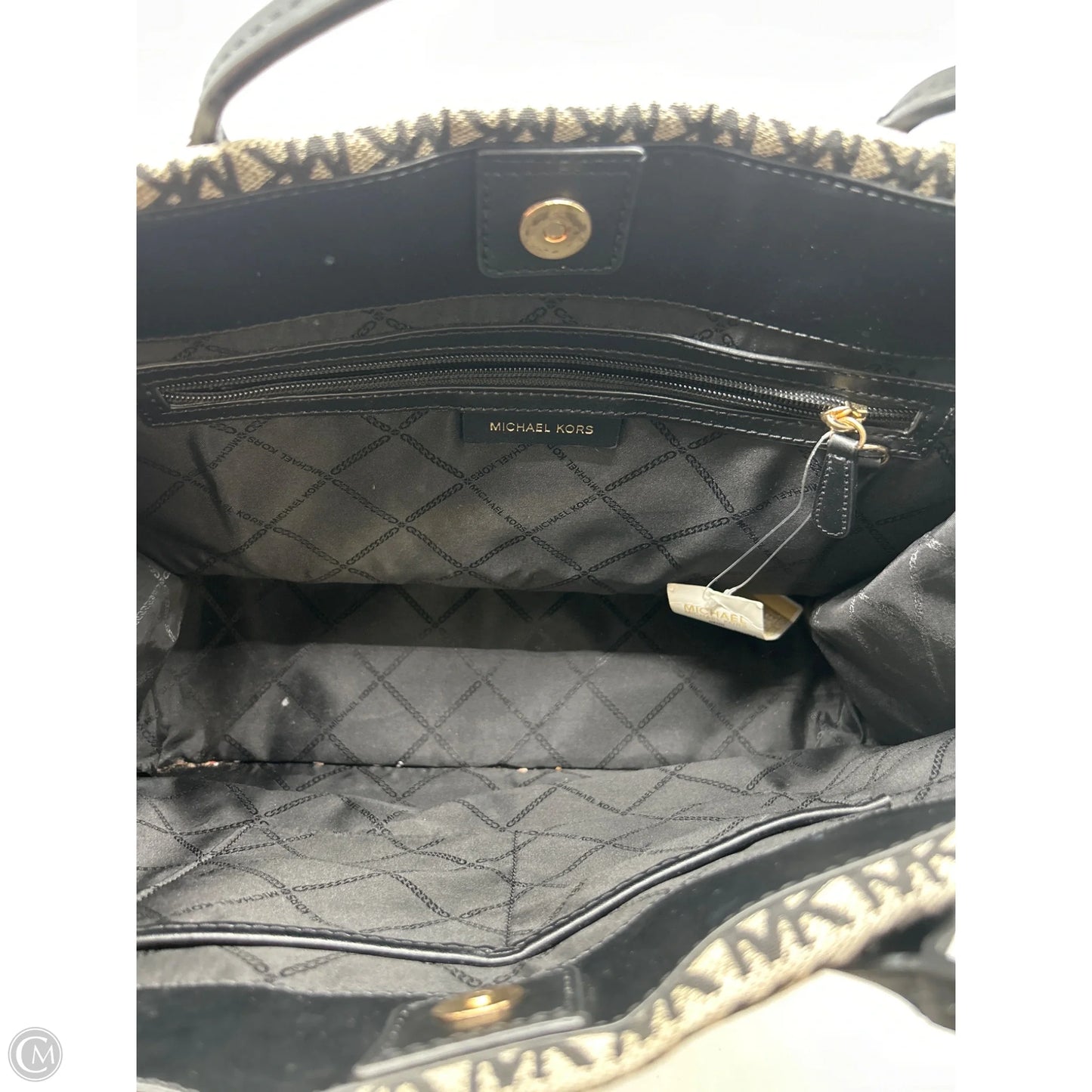 Tote Designer By Michael Kors, Size: Large