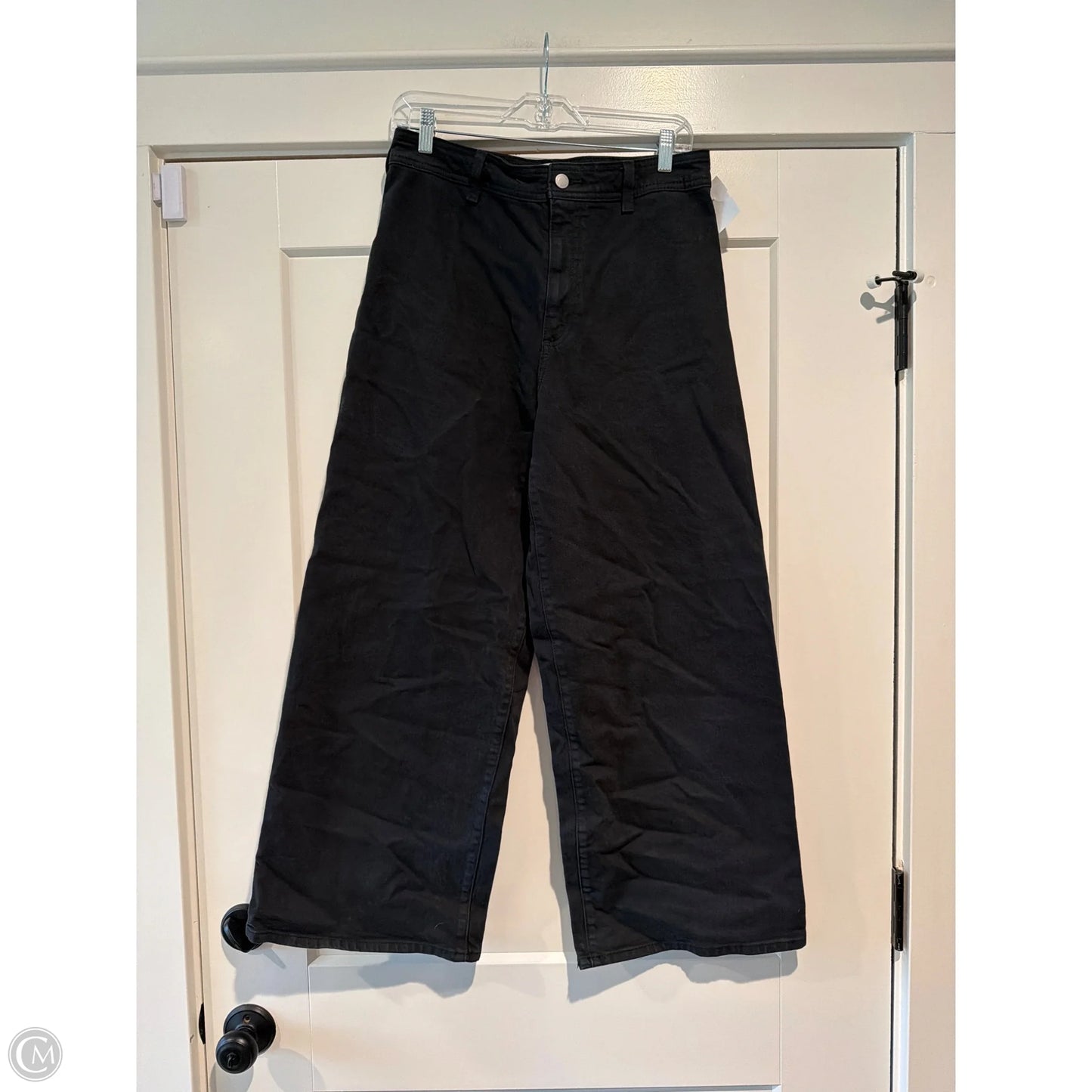 Pants Wide Leg By Universal Thread In Black, Size: 8