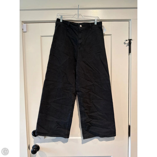 Pants Wide Leg By Universal Thread In Black, Size: 8