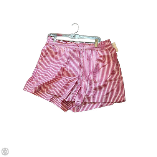 Shorts By Loft In Pink, Size: L