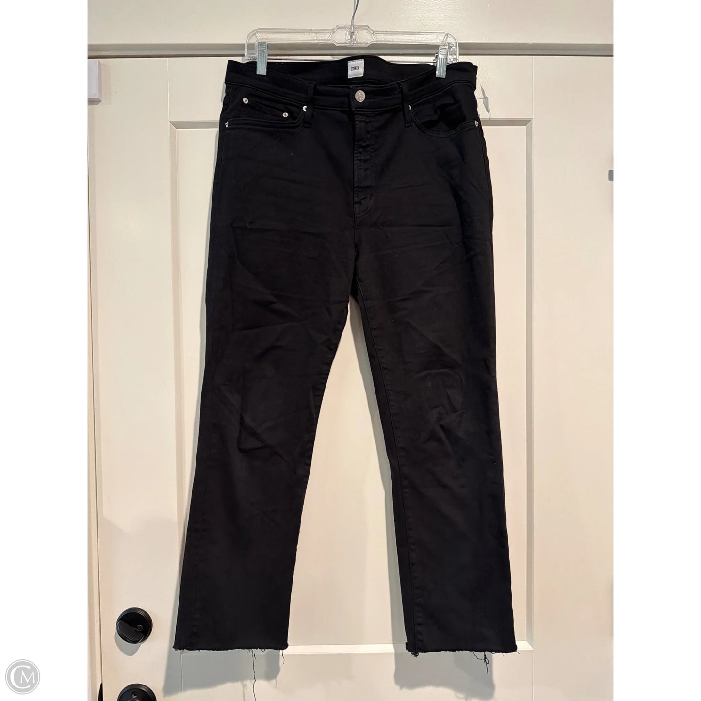 Jeans Straight By Edwin In Black, Size: 12