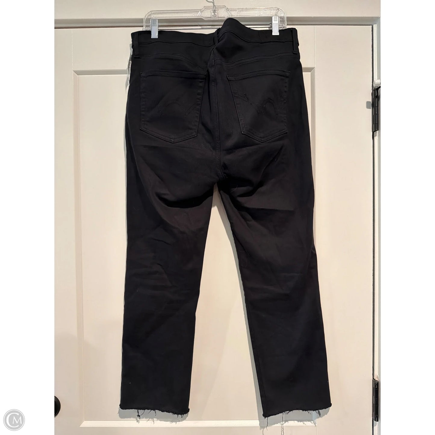 Jeans Straight By Edwin In Black, Size: 12