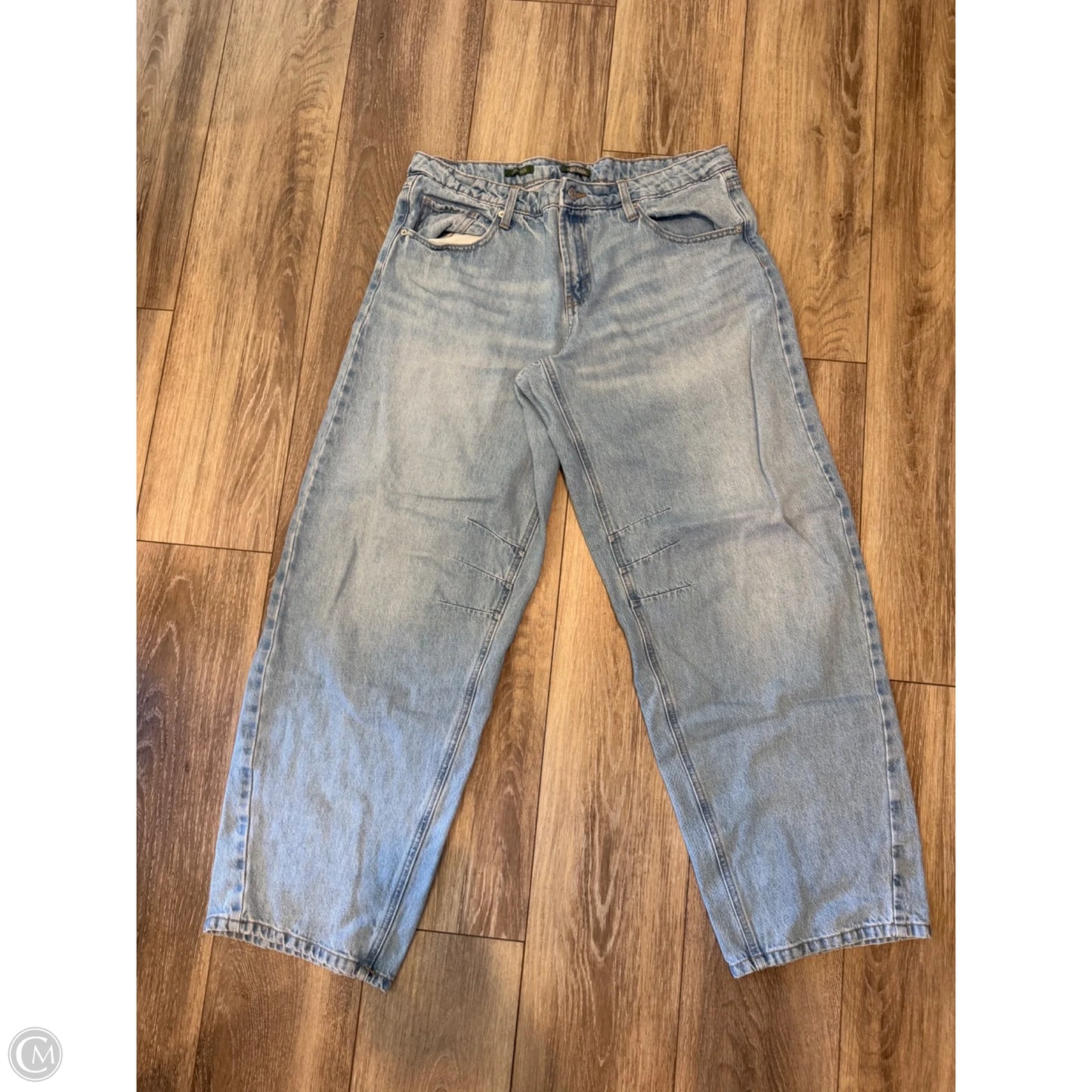 Jeans Boyfriend By Wild Fable In Blue Denim, Size: 12