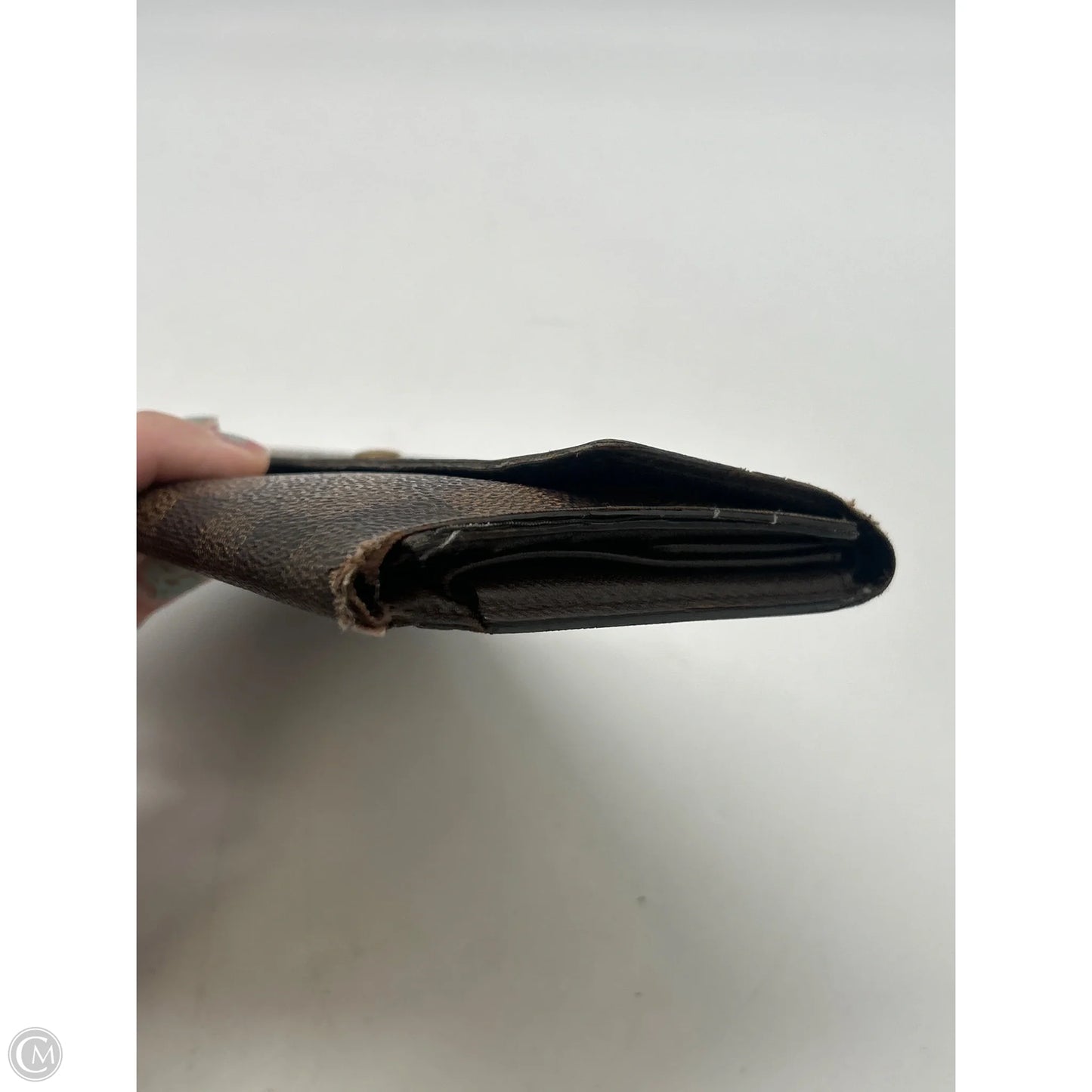 Wallet Luxury Designer By Louis Vuitton, Size: Large