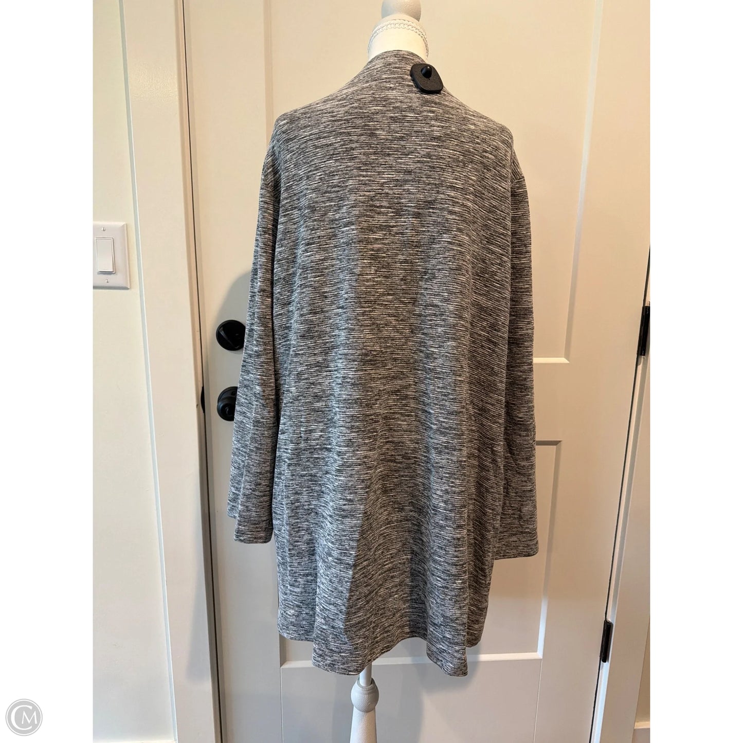 Jacket Other By Roz And Ali In Grey, Size: 3x