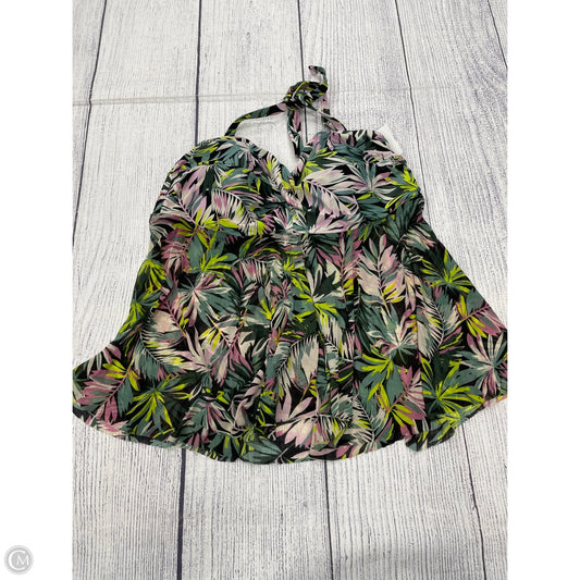 Swimsuit Top By Kona Sol In Black, Size: 2x