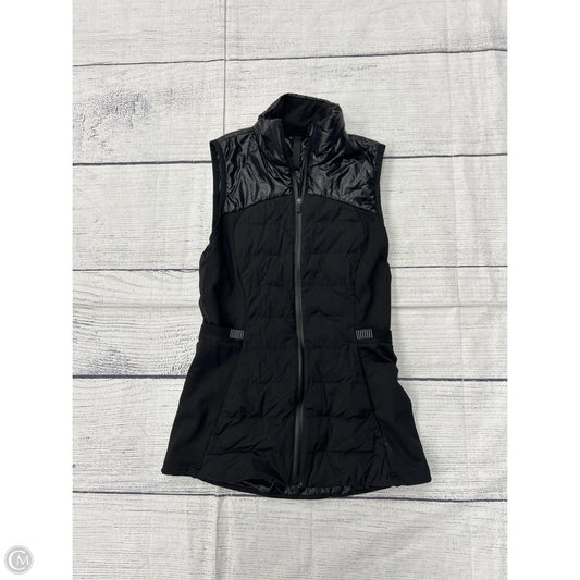 Vest Puffer & Quilted By Lululemon In Black, Size: 4