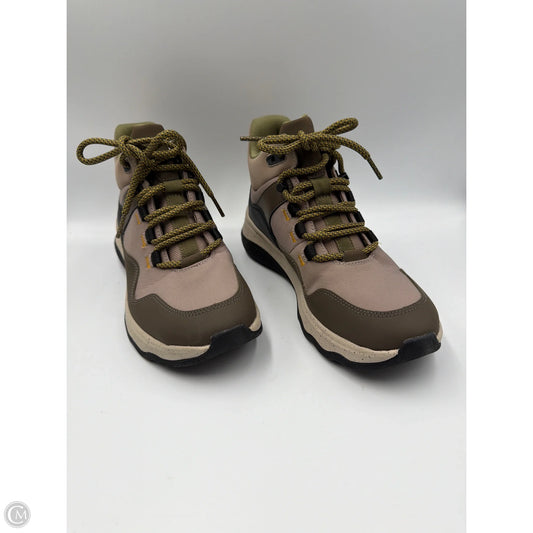 Boots Hiking By Clarks In Brown, Size: 9