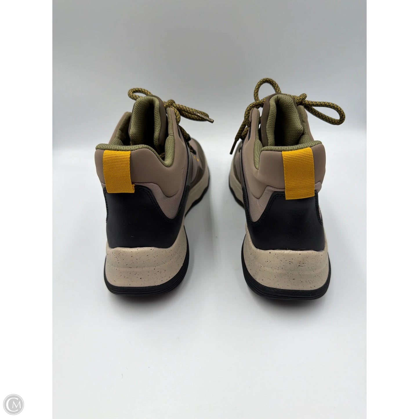 Boots Hiking By Clarks In Brown, Size: 9