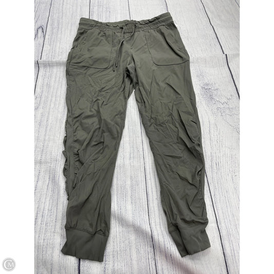 Athletic Pants By Lululemon In Green, Size: 14