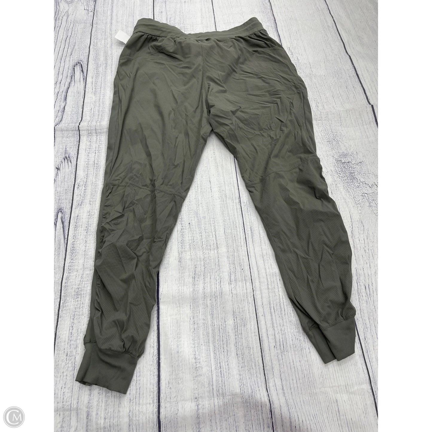Athletic Pants By Lululemon In Green, Size: 14
