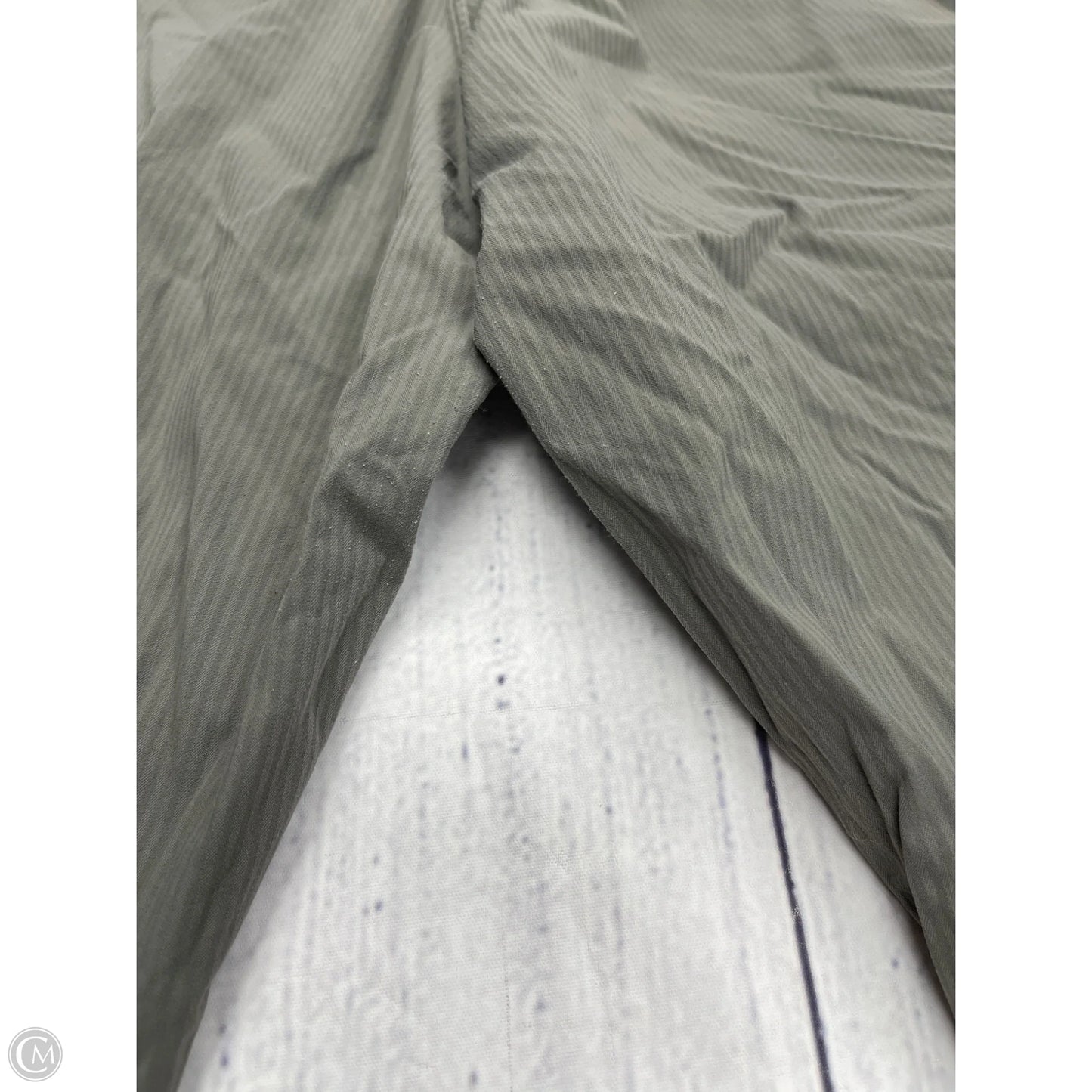 Athletic Pants By Lululemon In Green, Size: 14