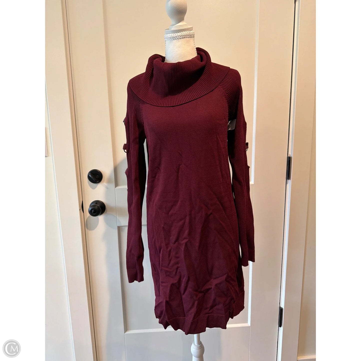 Dress Casual Short By Inc In Red, Size: S