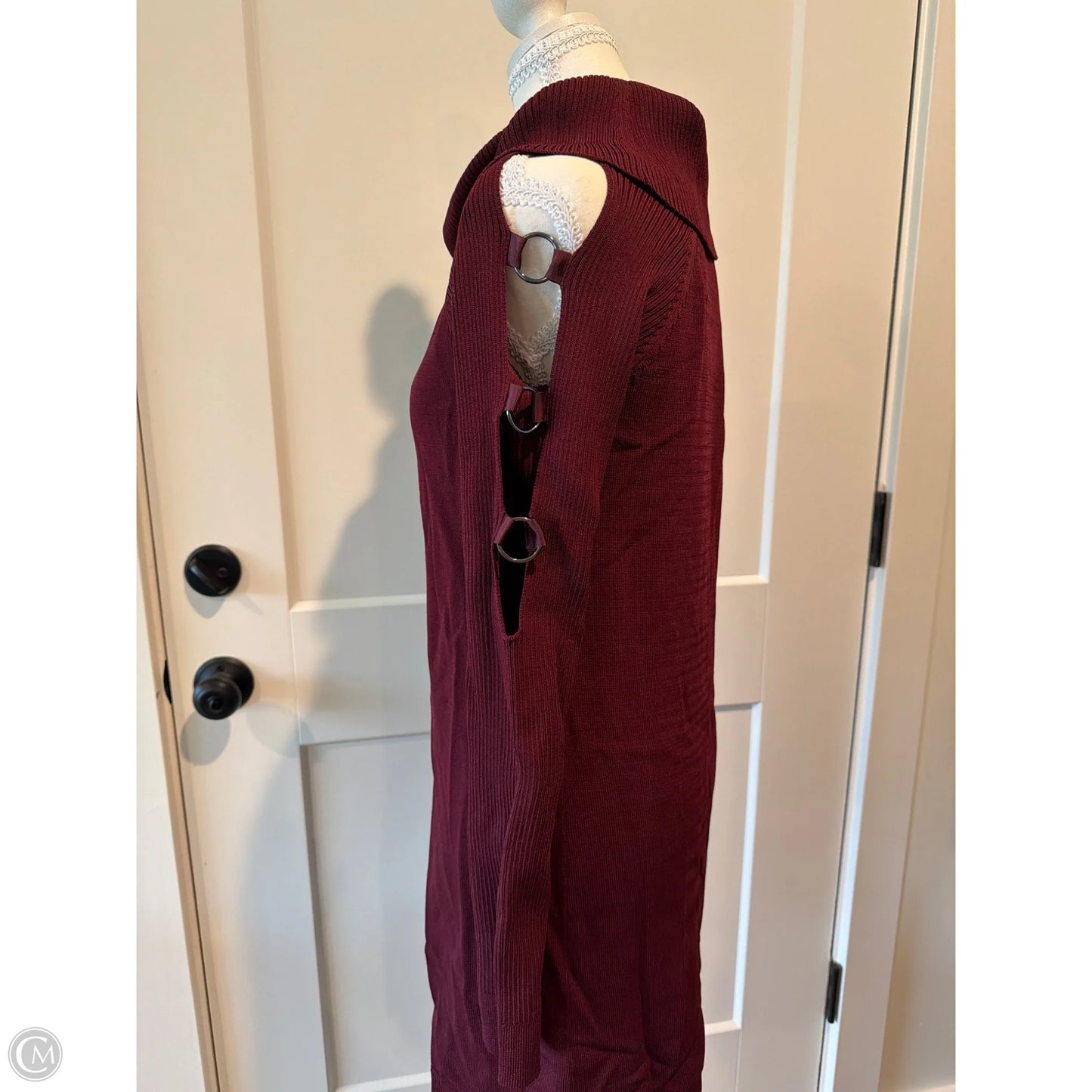Dress Casual Short By Inc In Red, Size: S
