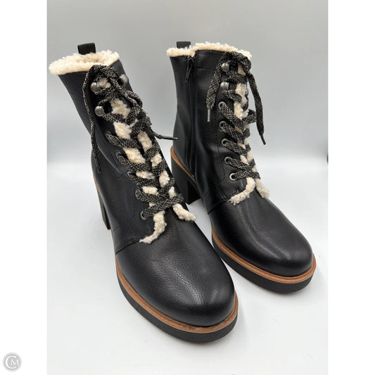 Boots Ankle Heels By Life Stride In Black, Size: 10