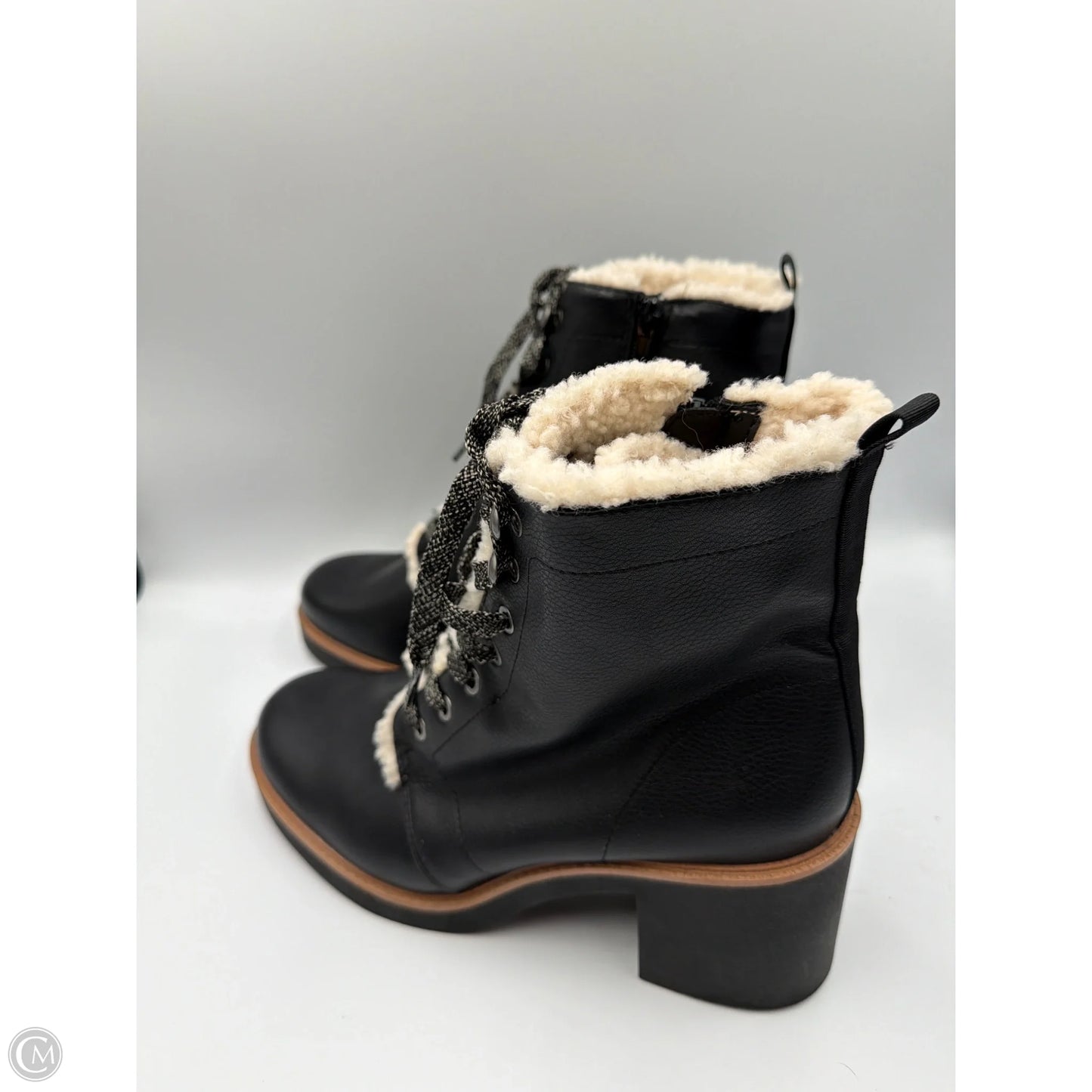 Boots Ankle Heels By Life Stride In Black, Size: 10