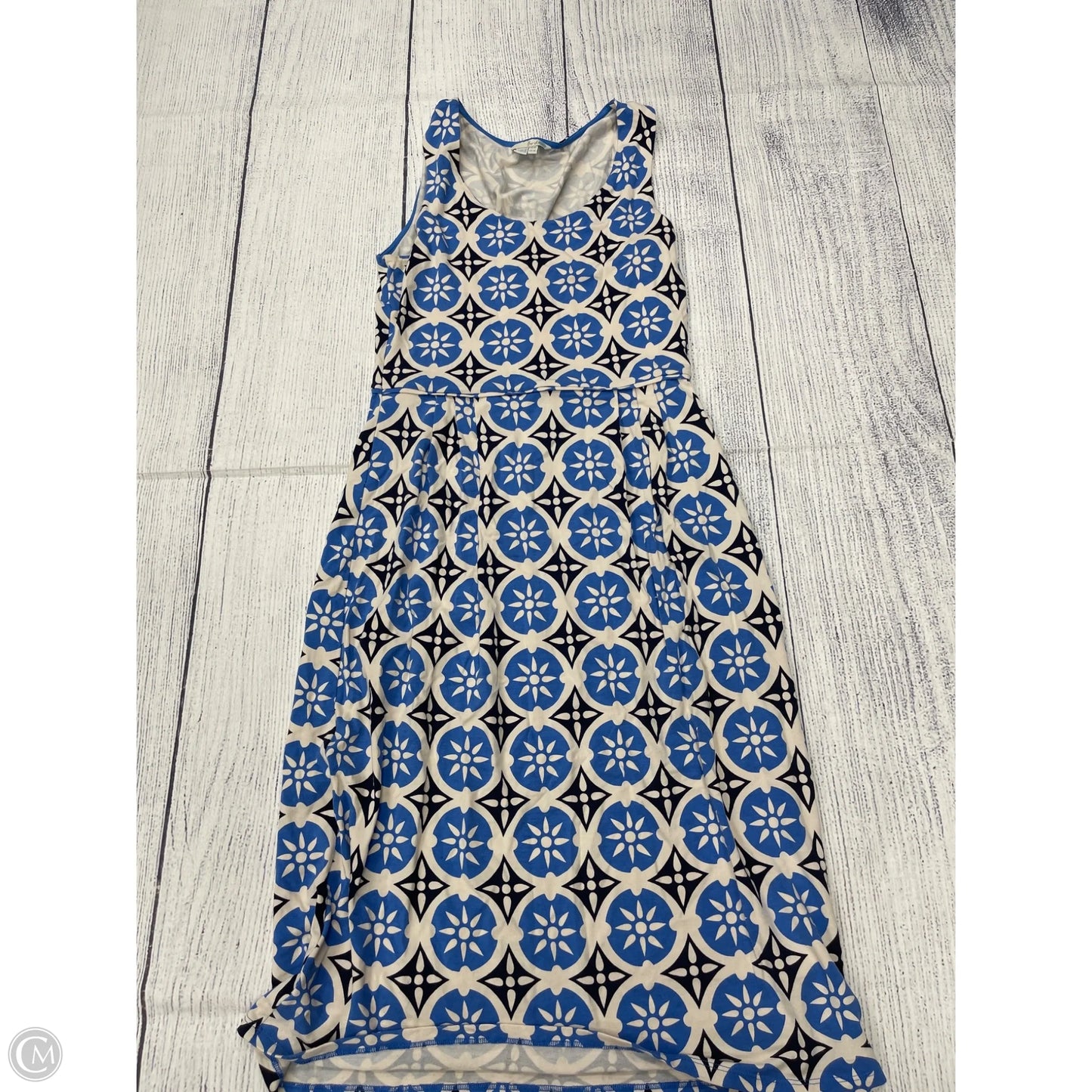 Dress Casual Maxi By Boden In Blue, Size: 6