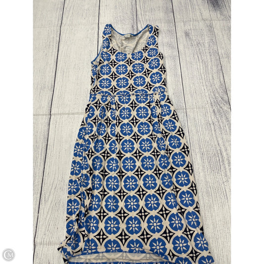 Dress Casual Maxi By Boden In Blue, Size: 6