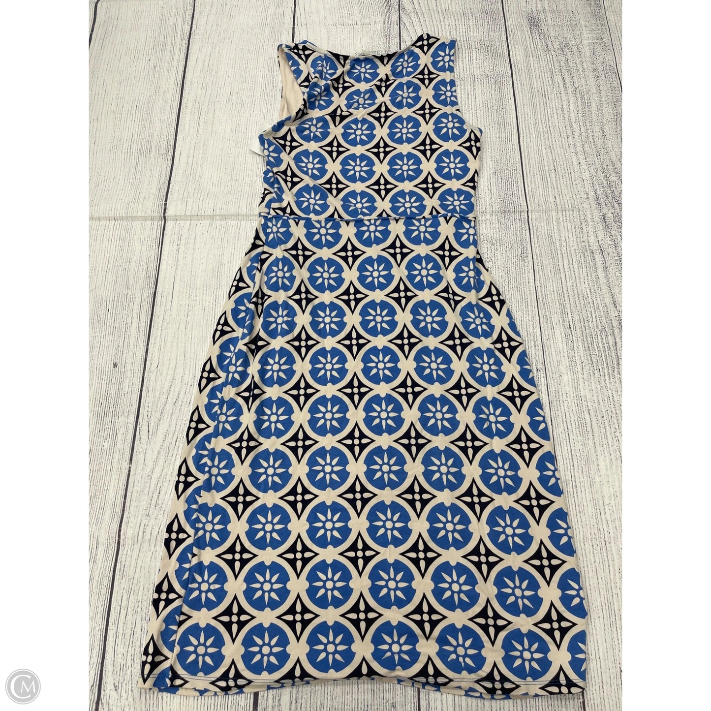 Dress Casual Maxi By Boden In Blue, Size: 6