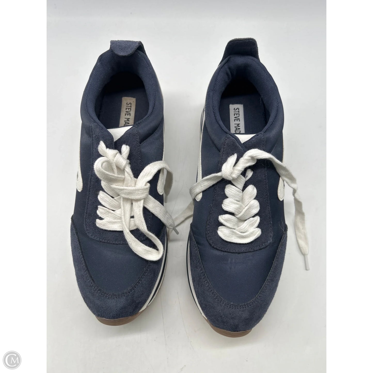 Shoes Sneakers By Steve Madden In Blue, Size: 7.5