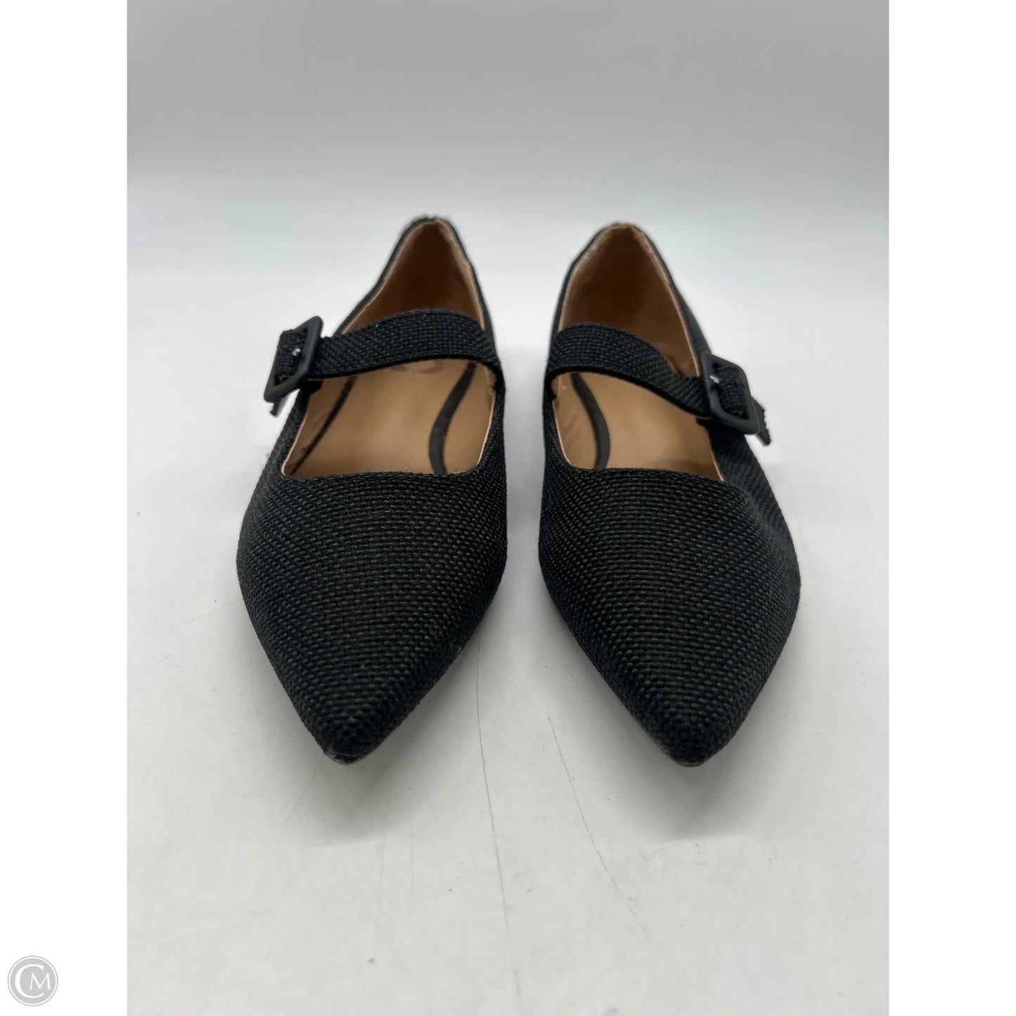 Shoes Flats By Clothes Mentor In Black, Size: 7