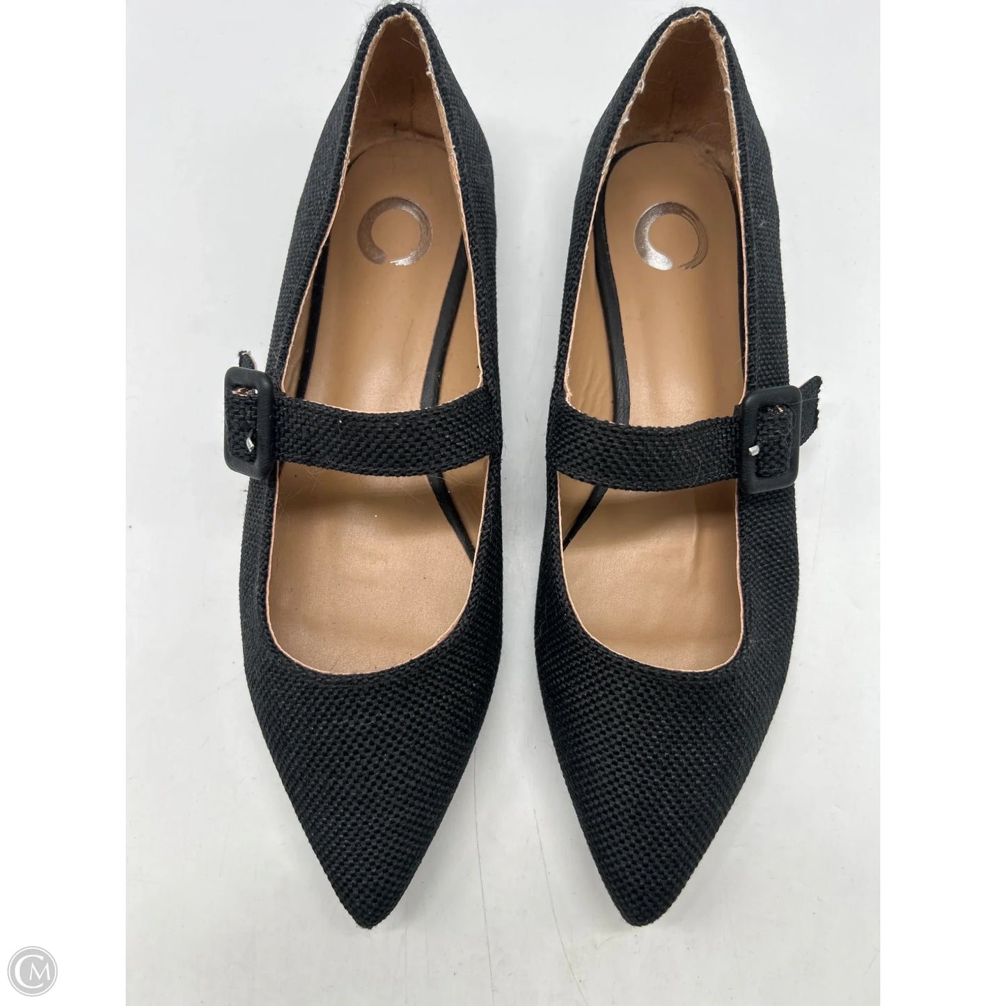 Shoes Flats By Clothes Mentor In Black, Size: 7