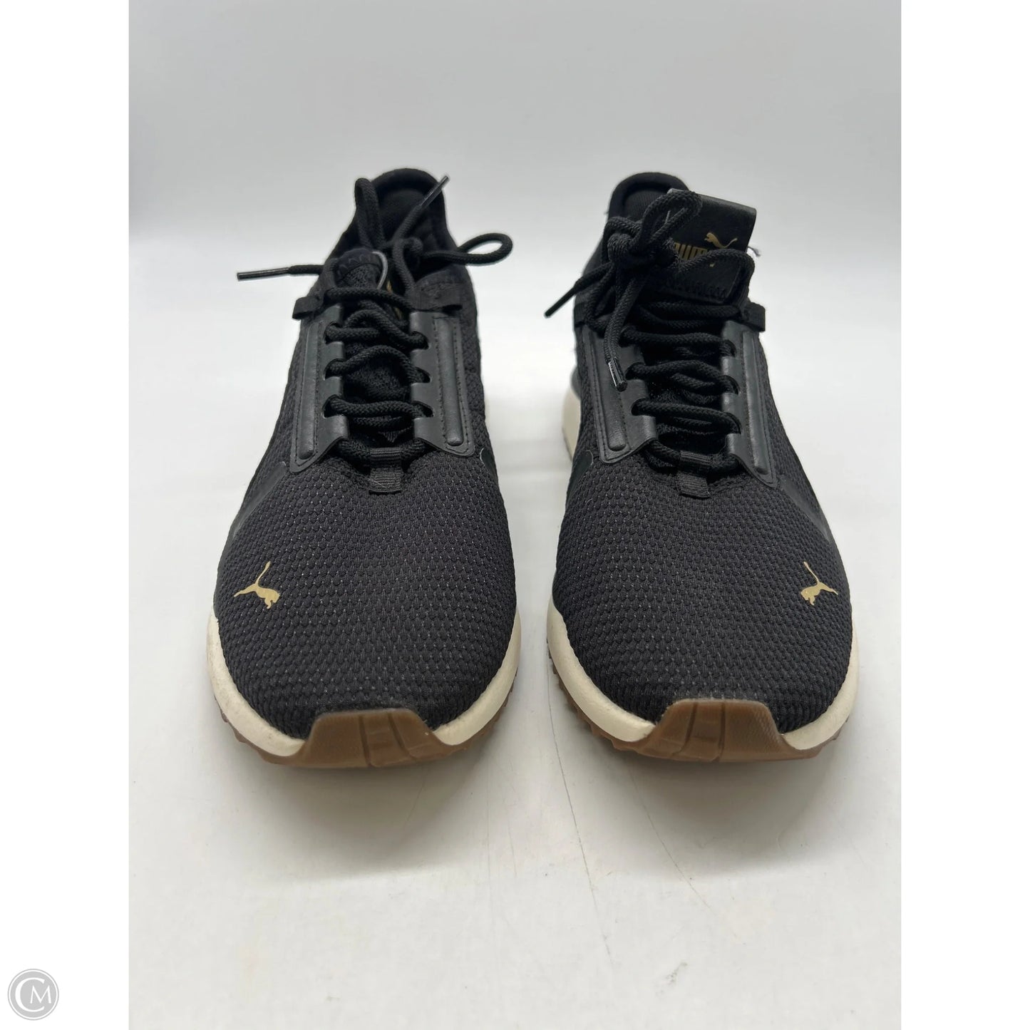 Shoes Athletic By Puma In Black, Size: 7