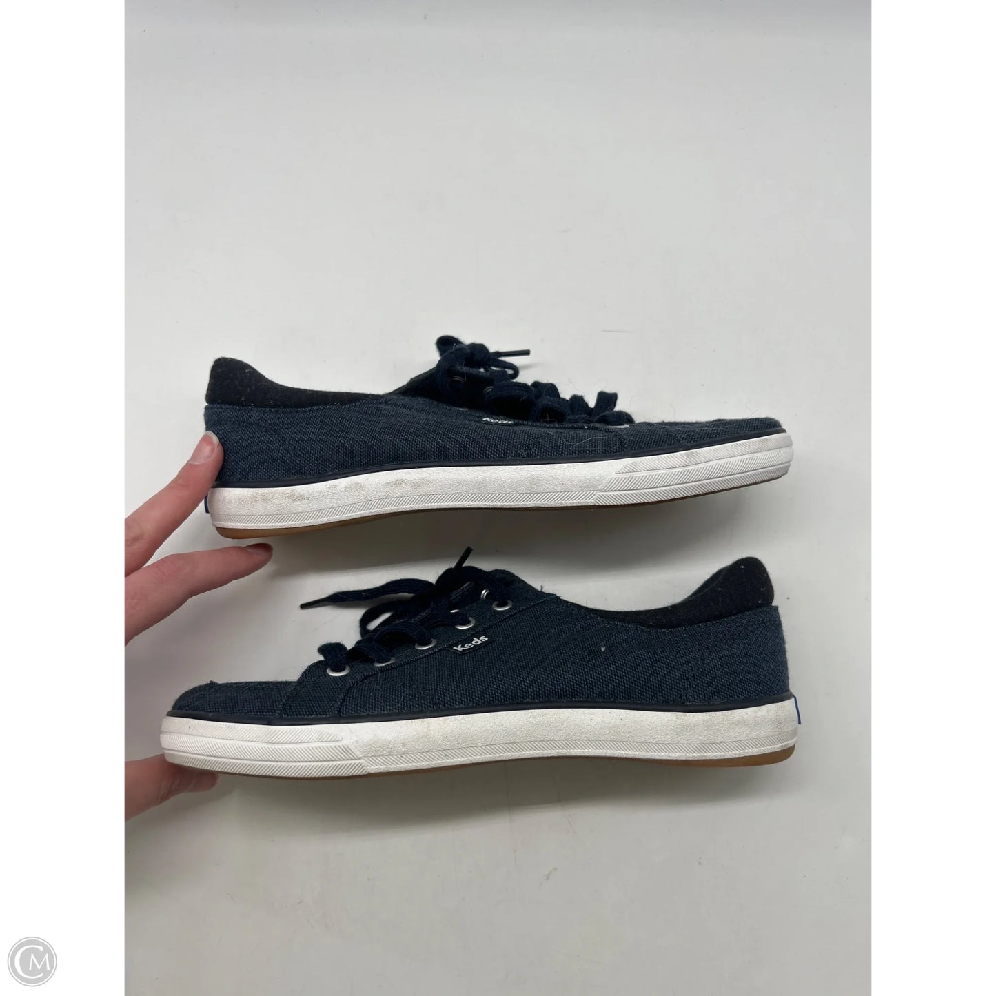 Shoes Sneakers By Keds In Blue, Size: 7