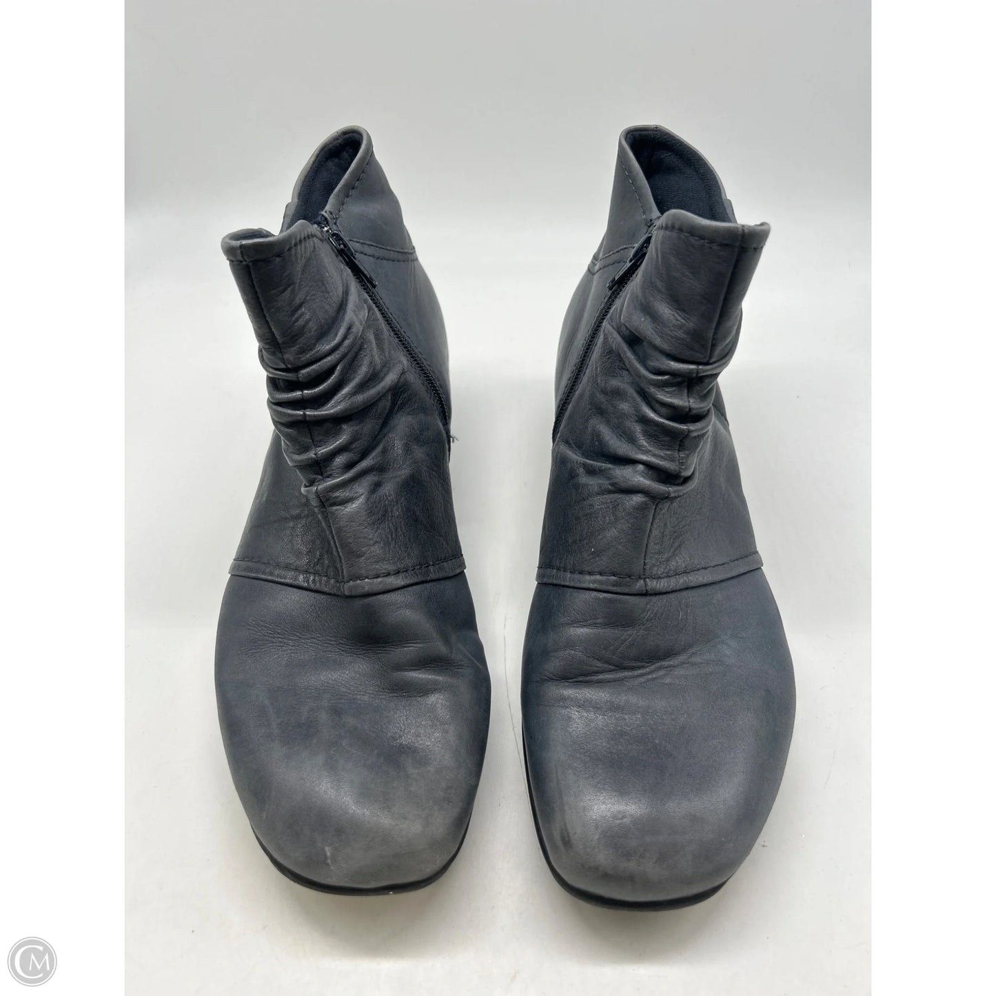 Boots Ankle Heels By Earth Origins In Blue, Size: 12