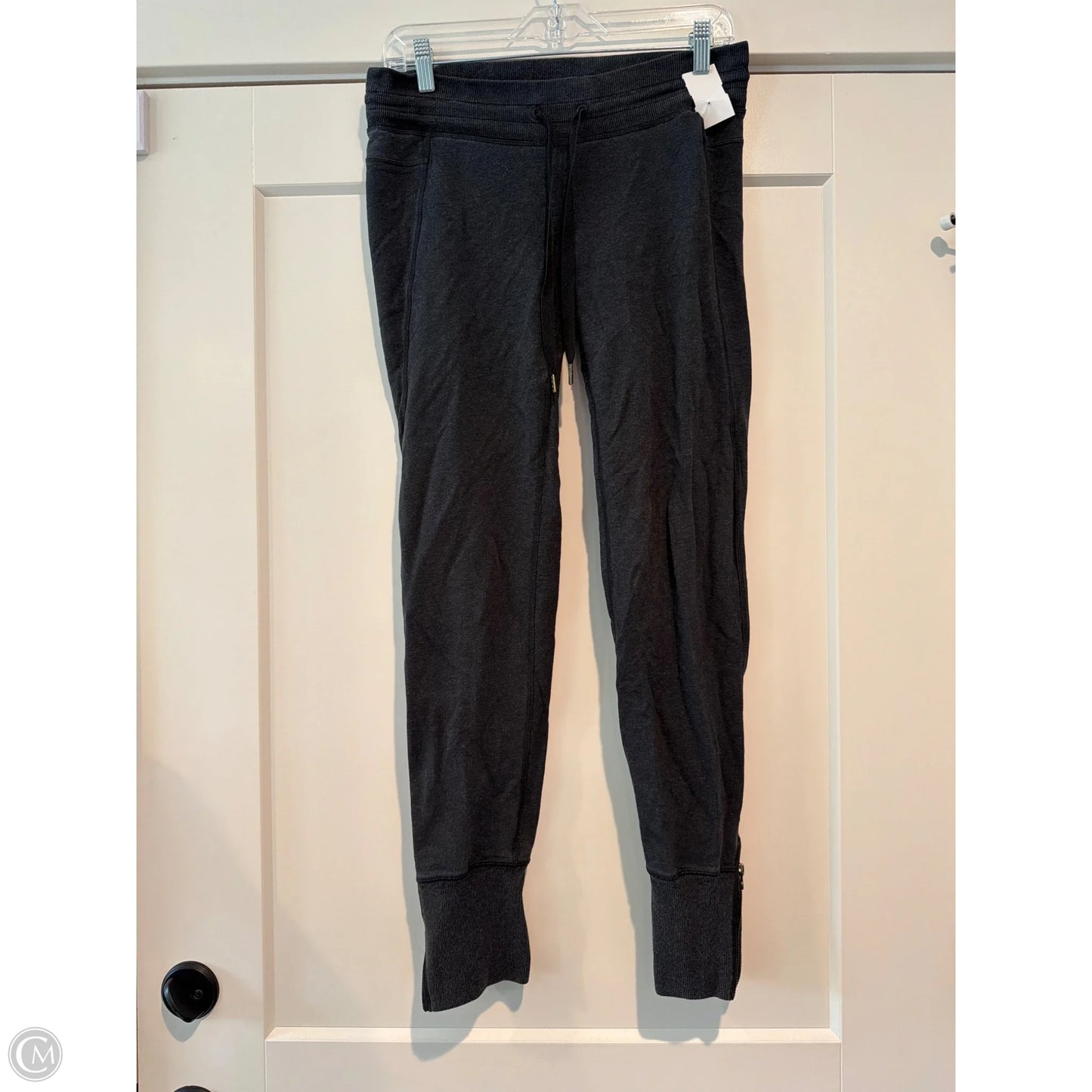 Athletic Pants By Lululemon In Grey, Size: M