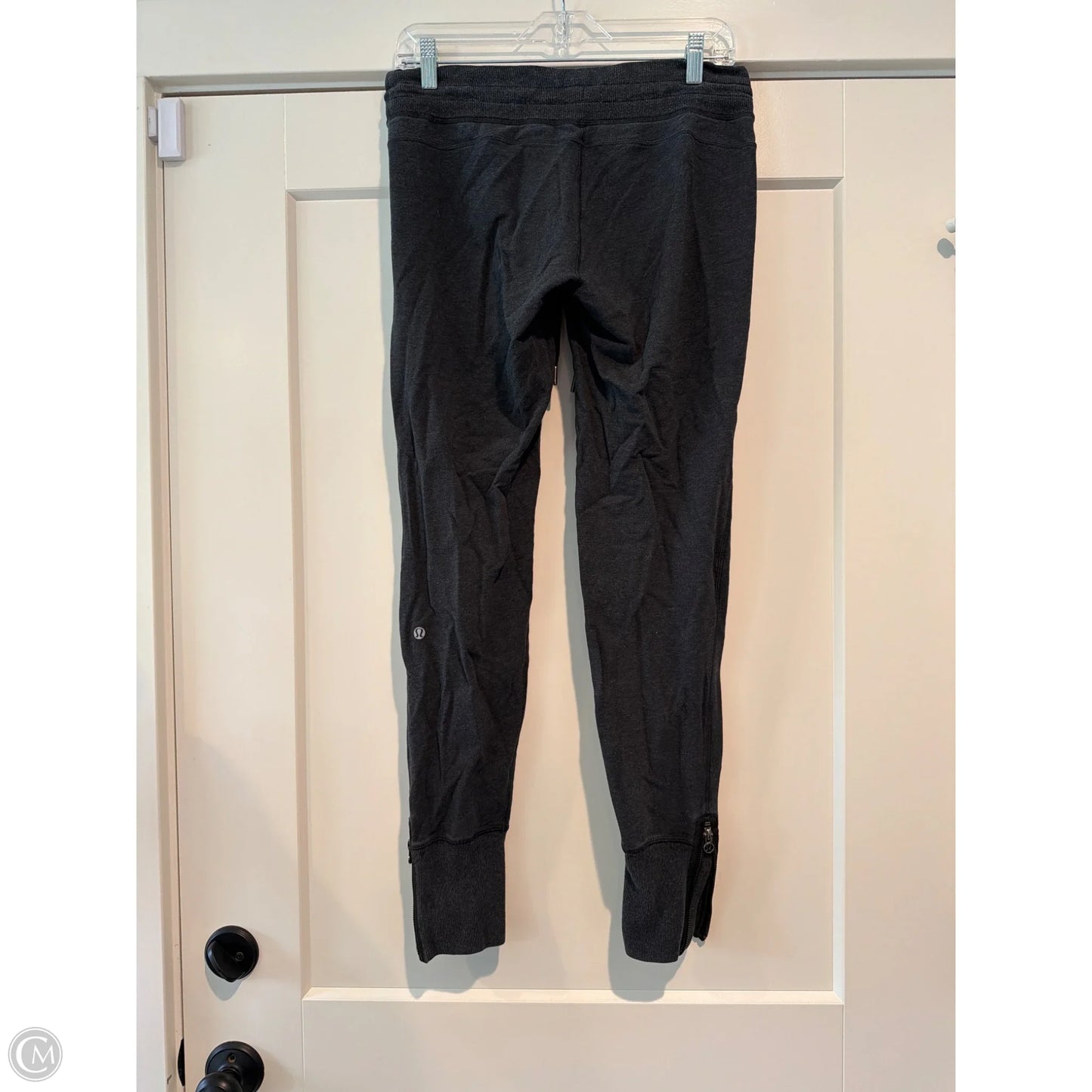 Athletic Pants By Lululemon In Grey, Size: M