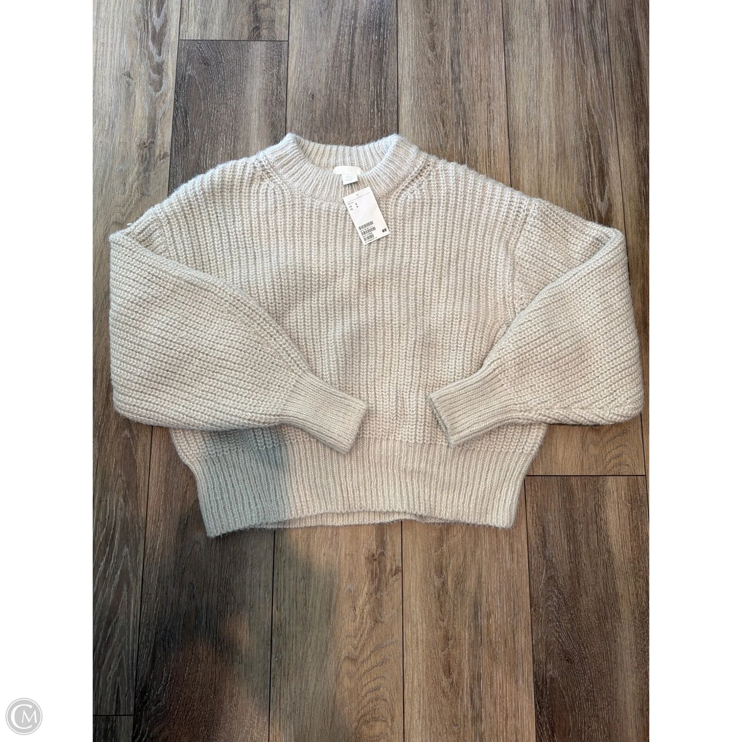 Sweater By H&m In Grey, Size: S
