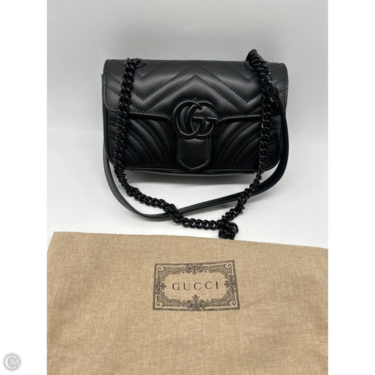 Handbag Luxury Designer By Gucci, Size: Small