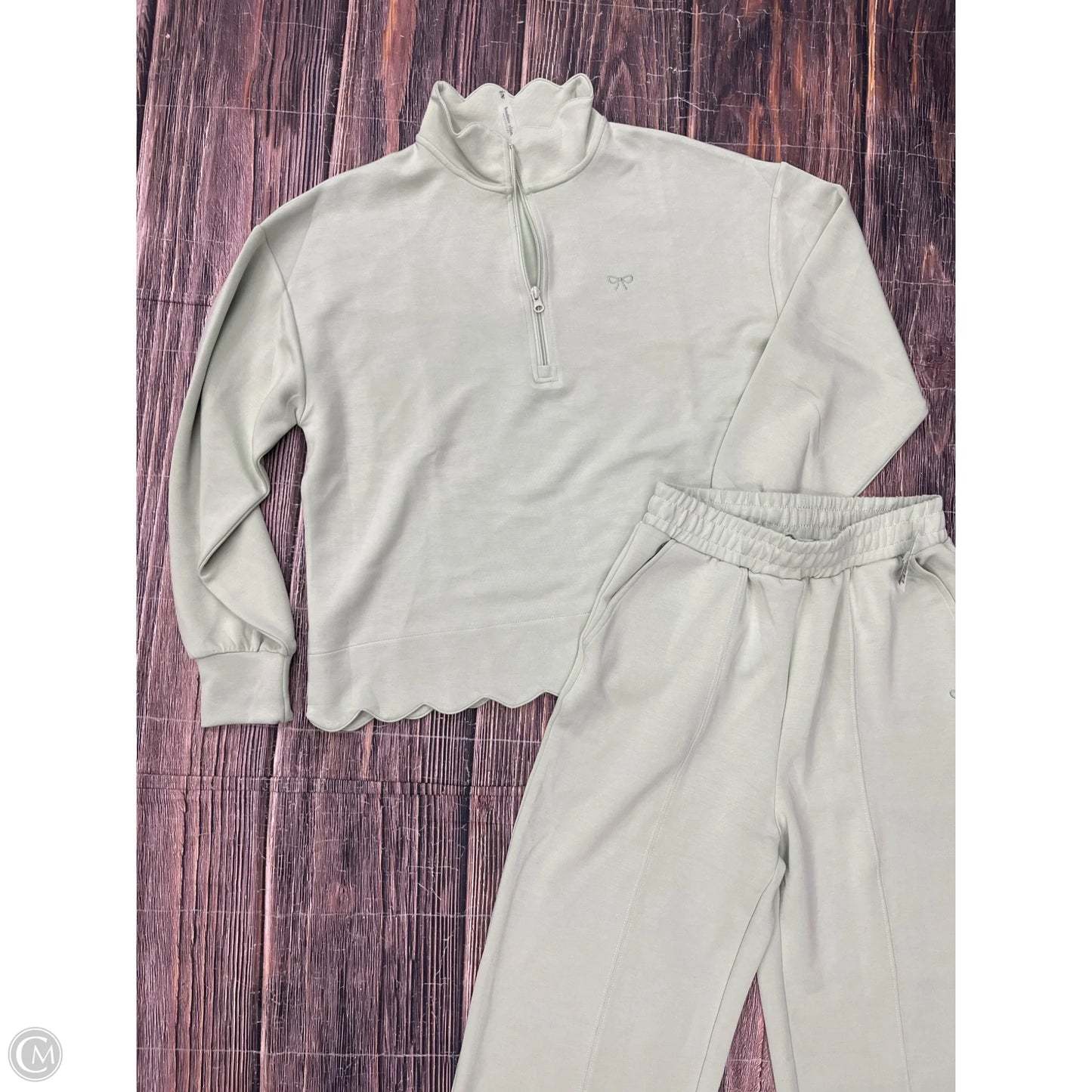 Lounge Set Pants By Simply Southern In Green, Size: S