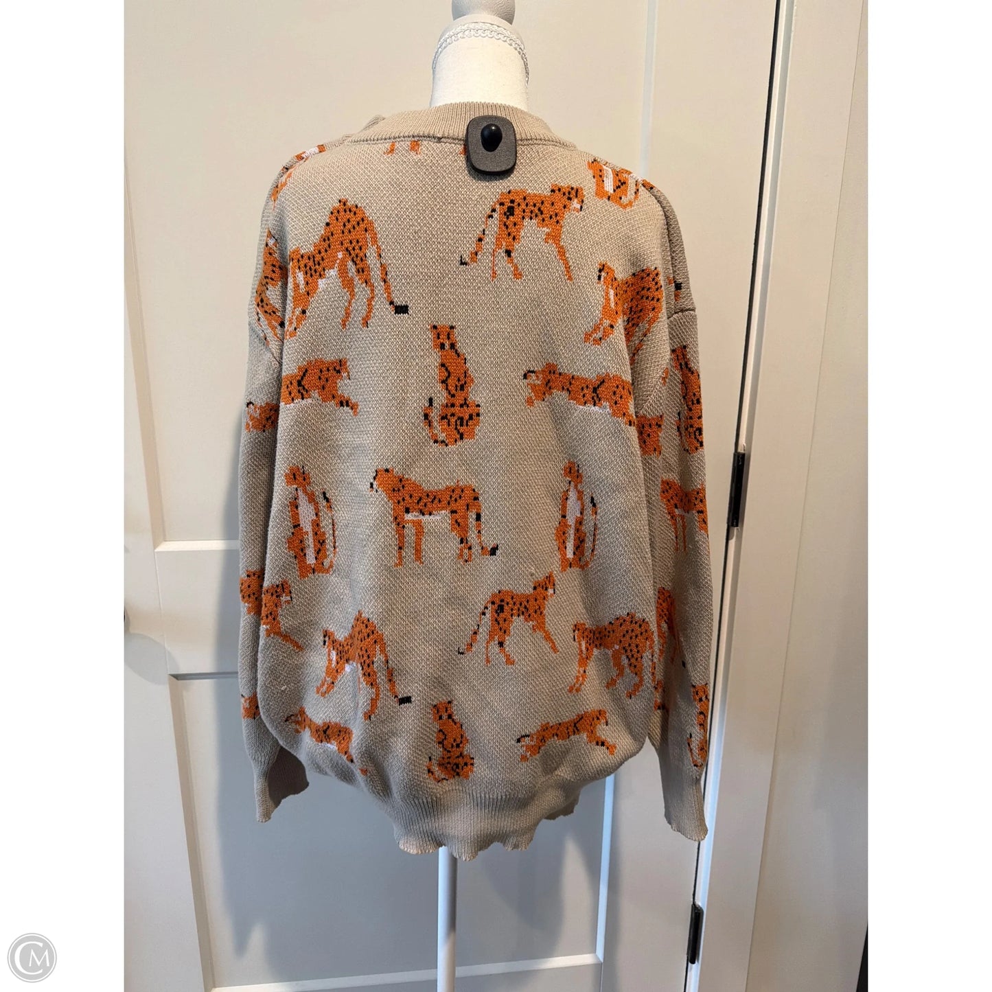 Sweater By White Birch In Tan, Size: L