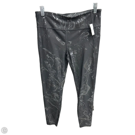 Athletic Leggings By Gapfit In Black, Size: M