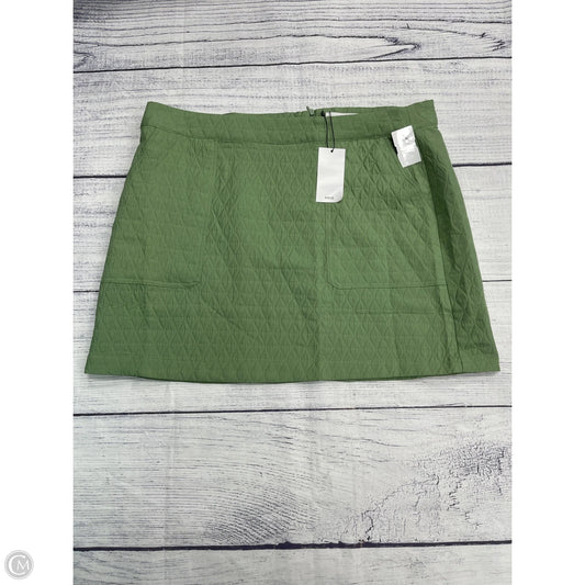 Skirt Mini & Short By Mng In Green, Size: 1x