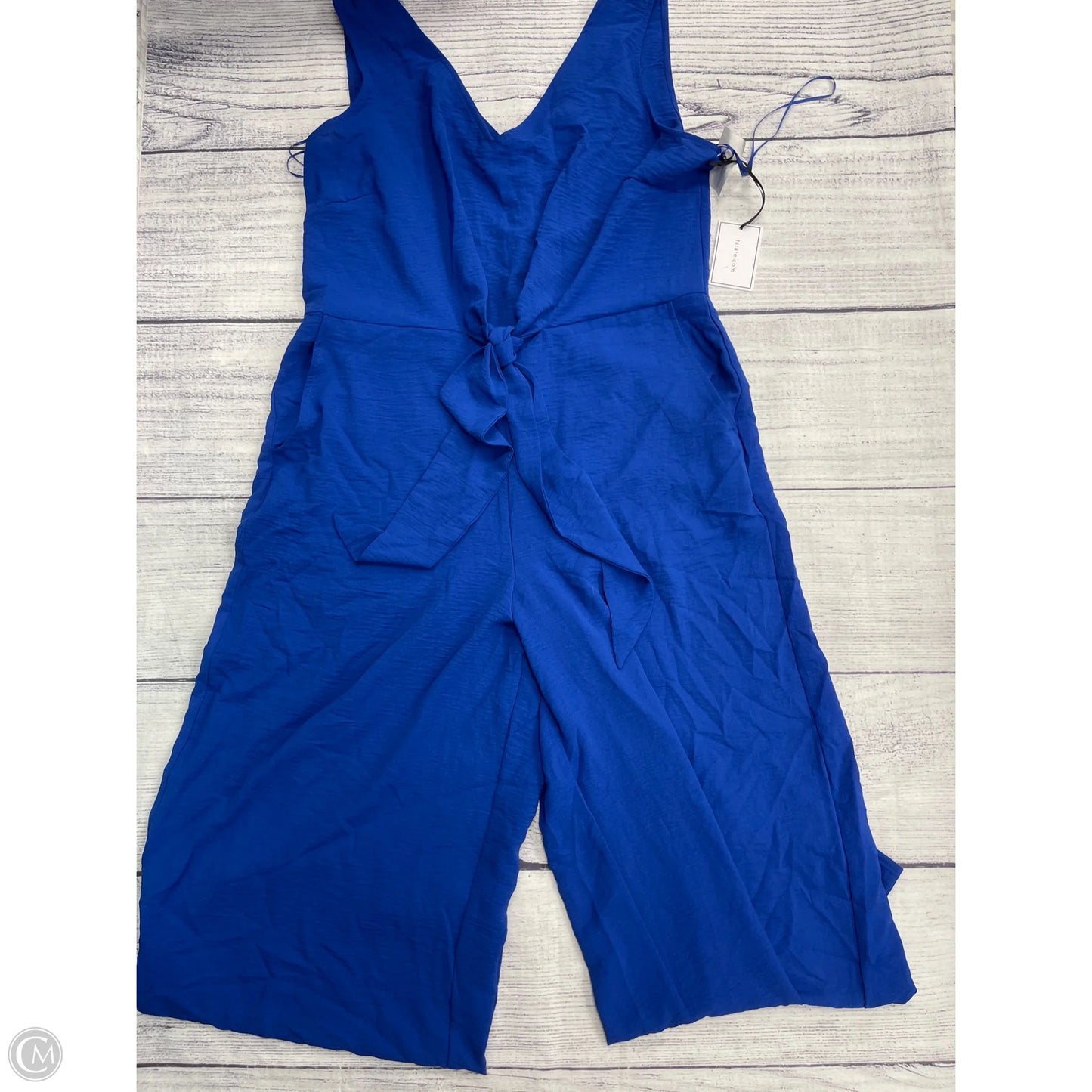 Jumpsuit By 1.state In Blue, Size: Xl