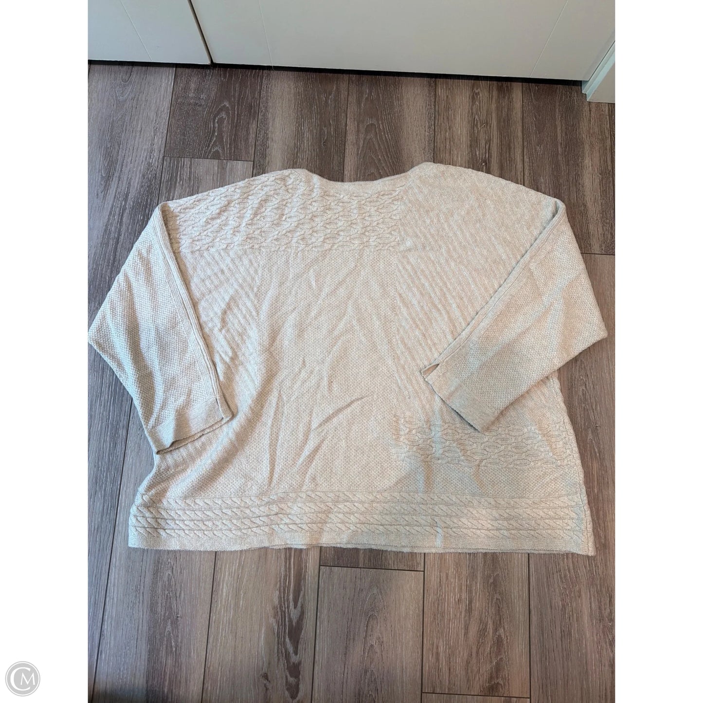 Sweater By J. Jill In Tan, Size: 4x