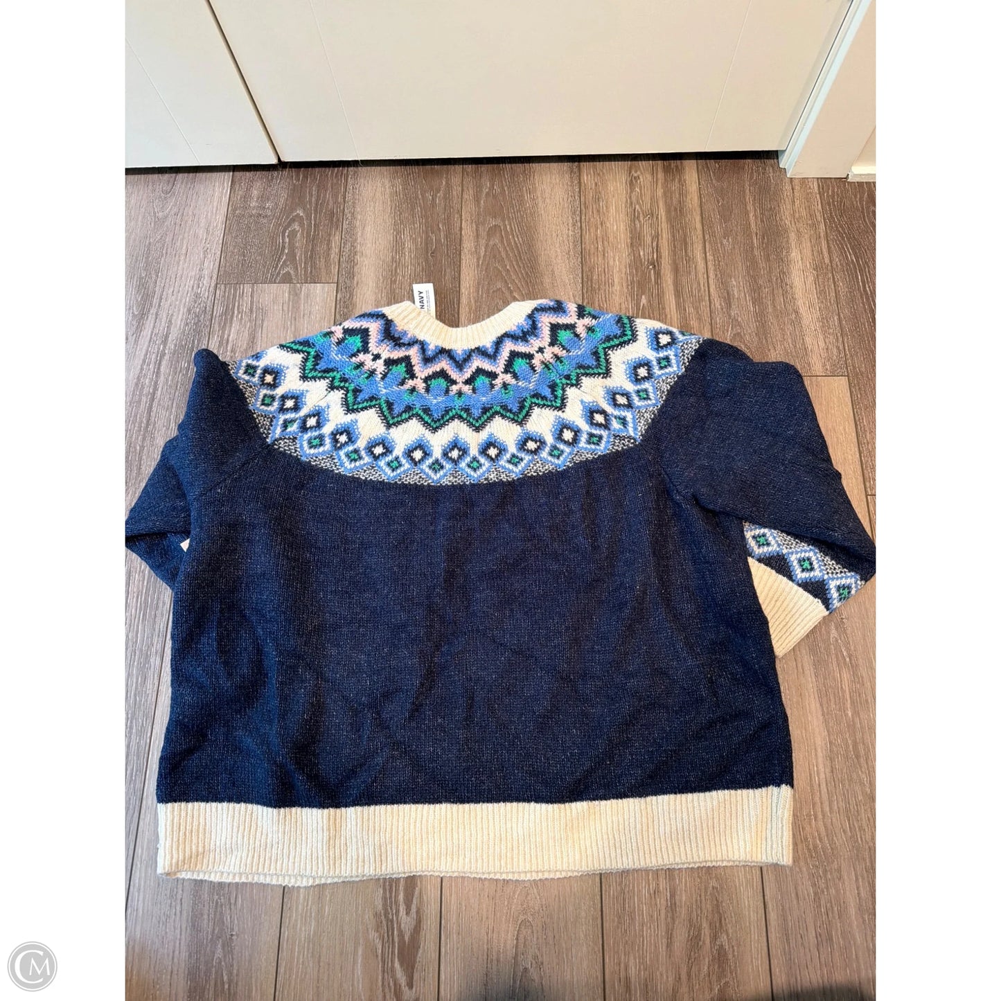 Sweater By Old Navy In Blue, Size: 4x