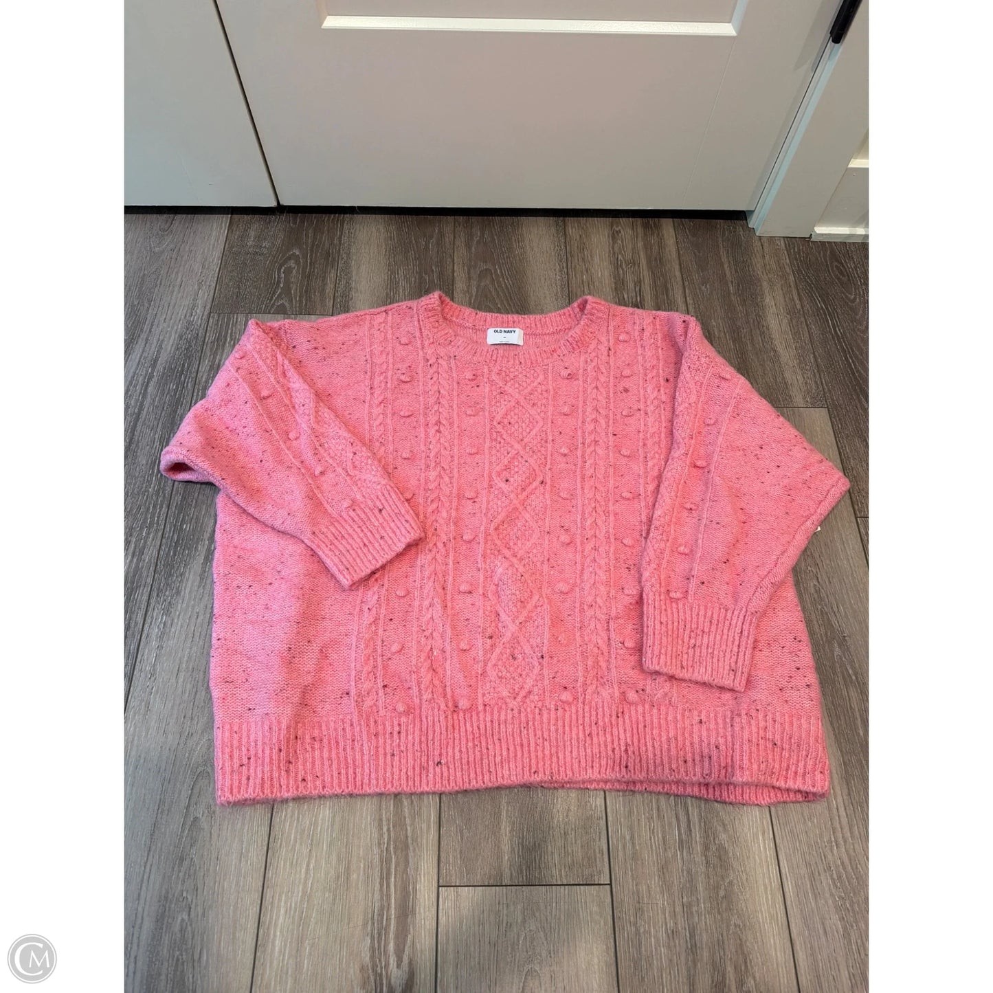 Sweater By Old Navy In Pink, Size: 4x